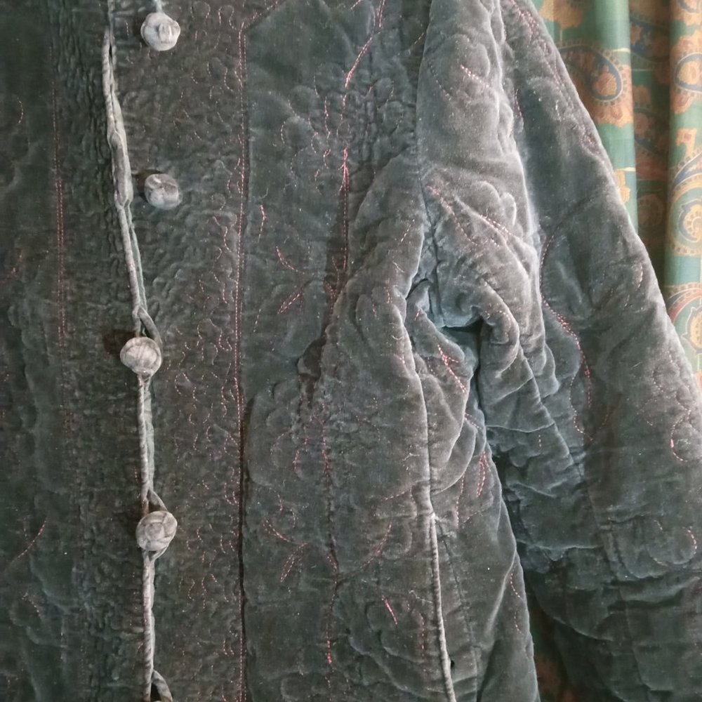 VINTAGE Fortune Womens Coat Jacket Size L - Picture 9 of 10